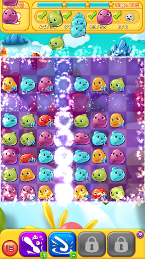 Jelly Jelly Crush - In the sky screenshot 5