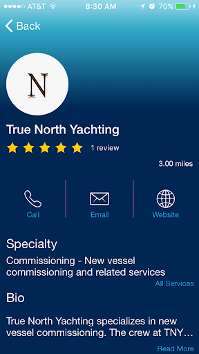 Mariner Exchange - Boat Repair screenshot 3