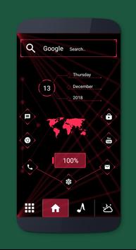 Hitech Modern Launcher - futuristic launcher screenshot 4