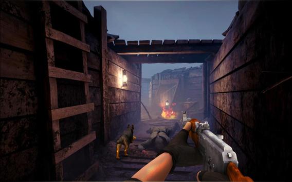 Front Line Female Commando FPS Action Game screenshot 3