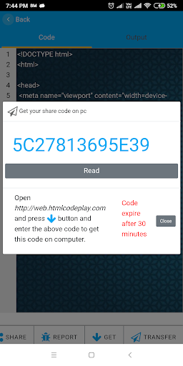 HTML Editor screenshot 13