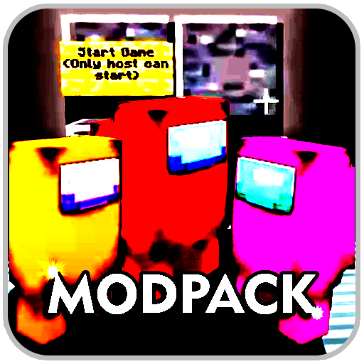 Mod Among us For Minecraft - Maps, Mods, Addons icon
