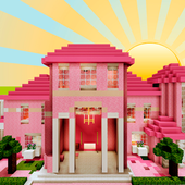 The Pink House Map for Minecraft icon