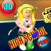 Strategy of Roblox High School icon