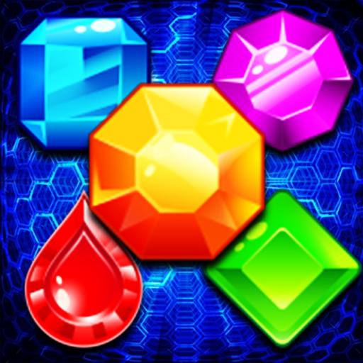 Jewels Klassic - Match 3 Puzzle Game icon