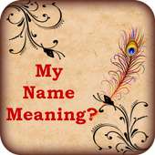 My Name Meaning on 9Apps