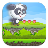 Panda Forest adventure icon