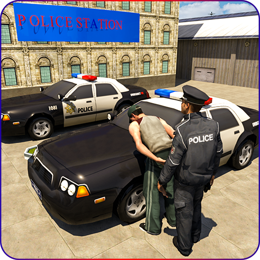 Crime City Cop Car: Driver 3D Police 2018 icon