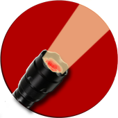Free LED powerful flashlight. icon