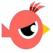 Bird collect Bottle icon