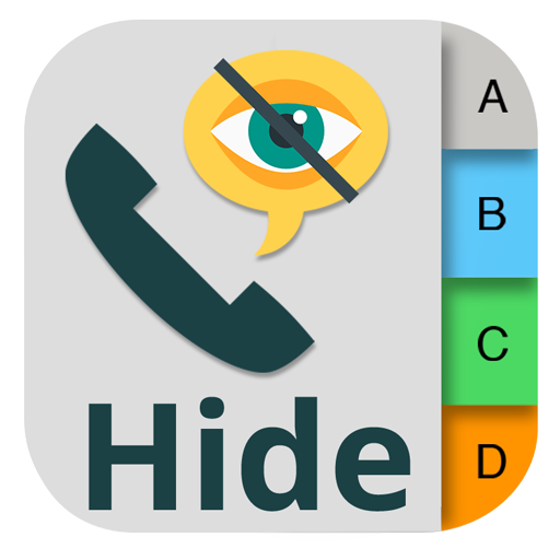 Hide Phone Number Contacts icon