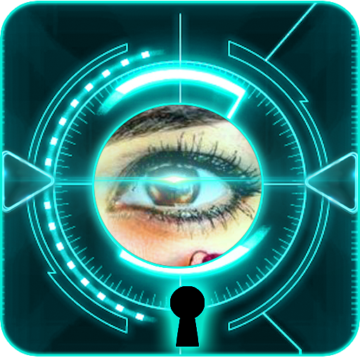 Eye Scanner prank Mobile Locker icon