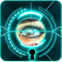 Eye Scanner prank Mobile Locker