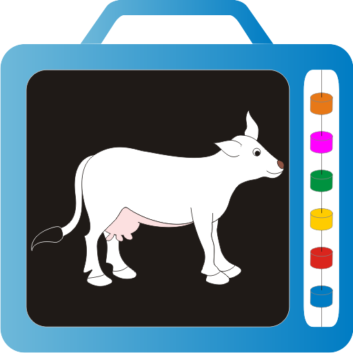 Kids Trace Domestic Animals icon