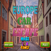 EUROPE CAR ESCAPE icon