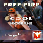 Nick Free Fire – Nickname Generator icon