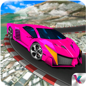 Stunt Car Impossible Tracks 3D icon