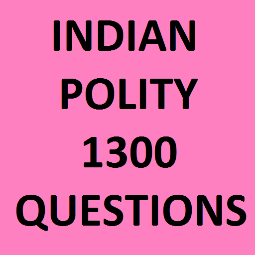 Indian Polity 1300 Questions icon