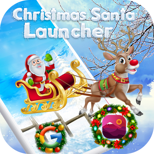 Christmas Santa Claus Launcher Theme 2019 icon