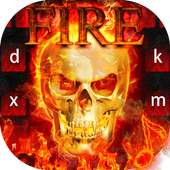 Skull Hellfire Theme on 9Apps