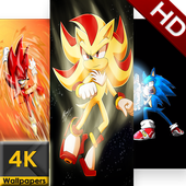 Wallpaper for Sonic Games icon