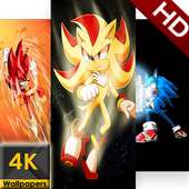 Wallpaper for Sonic Games
