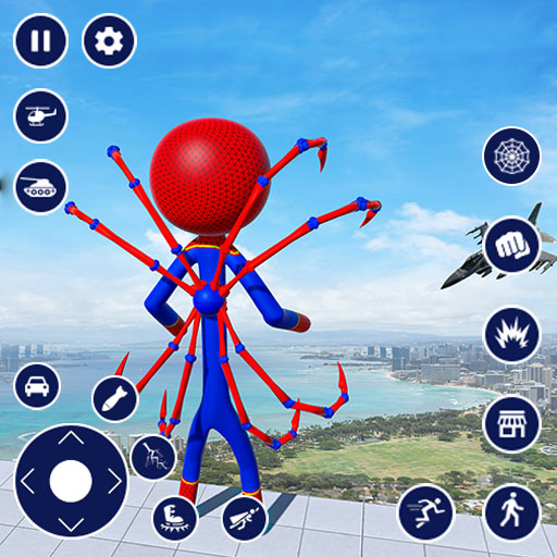 Grand Spider Stickman Rope icon