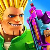 Fight-Night Battle Royale 3D : FPS Shooter Games