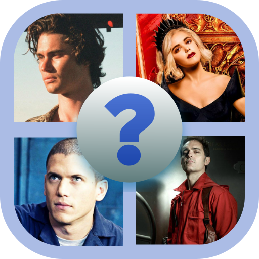 TV series quiz - guess the characters icon
