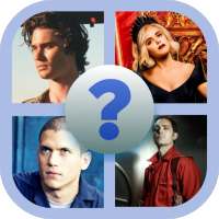 TV series quiz - guess the characters