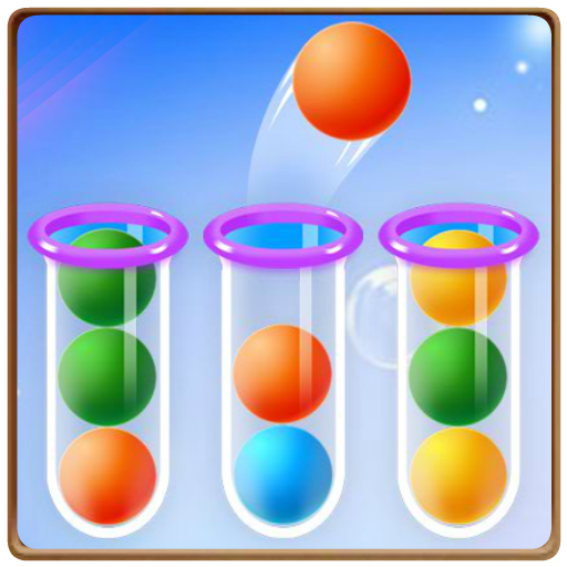 Free New Bubble Sort Puzzle 2021: Ball Wala Game icon