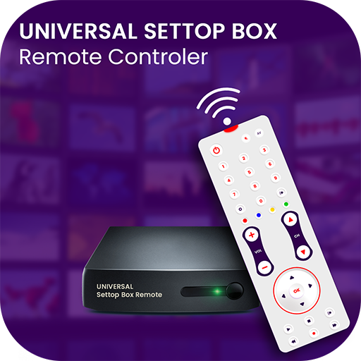 Universal Set Top Box Remote Controller icon