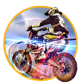 Real Offroad Dirt Bike Race 3D icon