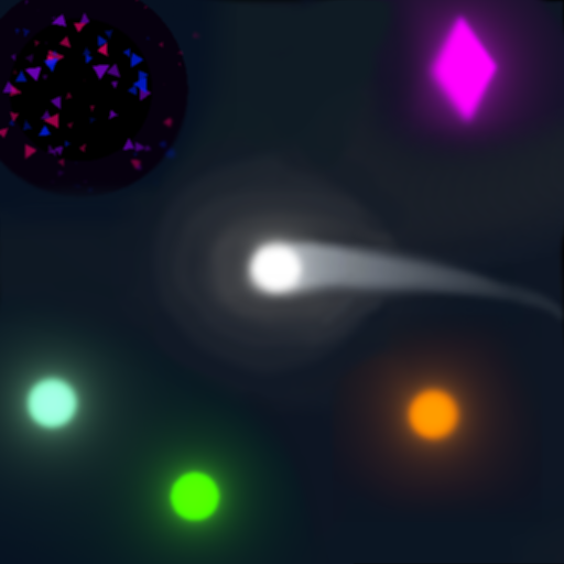 Space Orbs - fast-paced, simple addictive action! icon