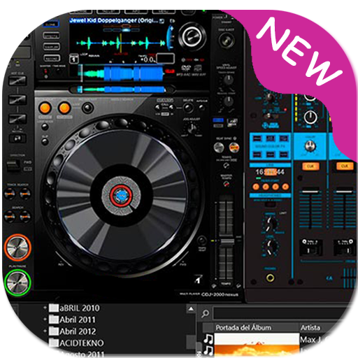 Crossfader Virtual Dj Mixer icon