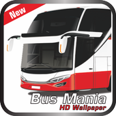 Wallpaper Bus Mania HD icon