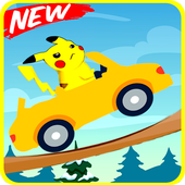 Car Pikachu Go icon
