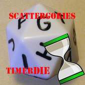 Scattergories TimerDie on 9Apps