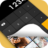 Photo Video Hide Calculator أيقونة