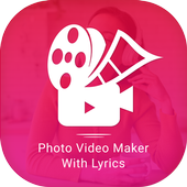 Photo Video Maker With Lyrics - Video Maker icon