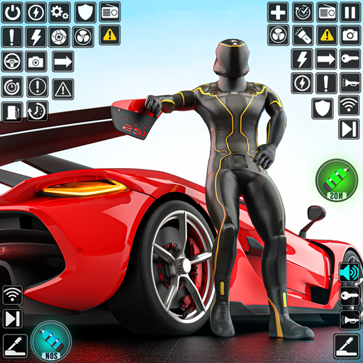 City GT Car Stunts: Car Games icon