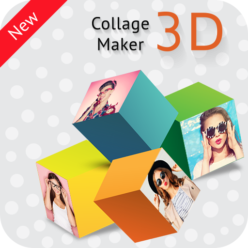 Collage Maker 3D icon