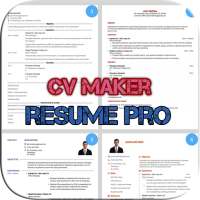 انشئ سيرة ذاتية  وقدم   CV Maker PDF on 9Apps