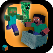 Minecart Offrail for Minecraft icon