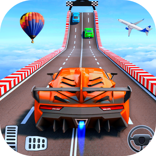 Mega Ramps Racing Car Stunts icon