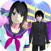 Yandere Academy life Simulator icon