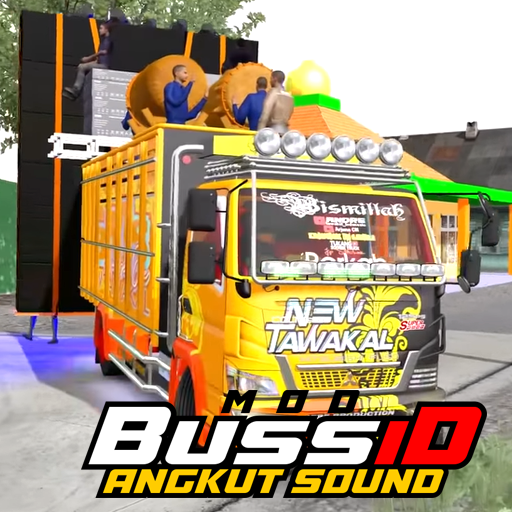 Mod Bussid Angkut Sound icon