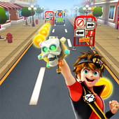 Subway Super Zak Dash Storm Pirate Adventure  Rush icon