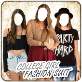 College Girl Fashion Suit icon