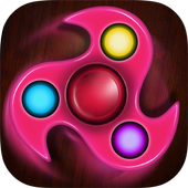 Fidget Hand Spinner Simulator icon